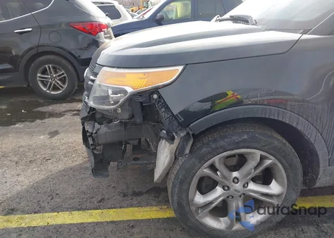 2014 Ford Explorer Limited из США, поврежденный, VIN 1FM5K7F82EGA31976